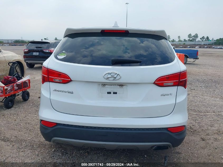 2016 Hyundai Santa Fe Sport 2.4L VIN: 5XYZT3LB3GG348490 Lot: 39371743