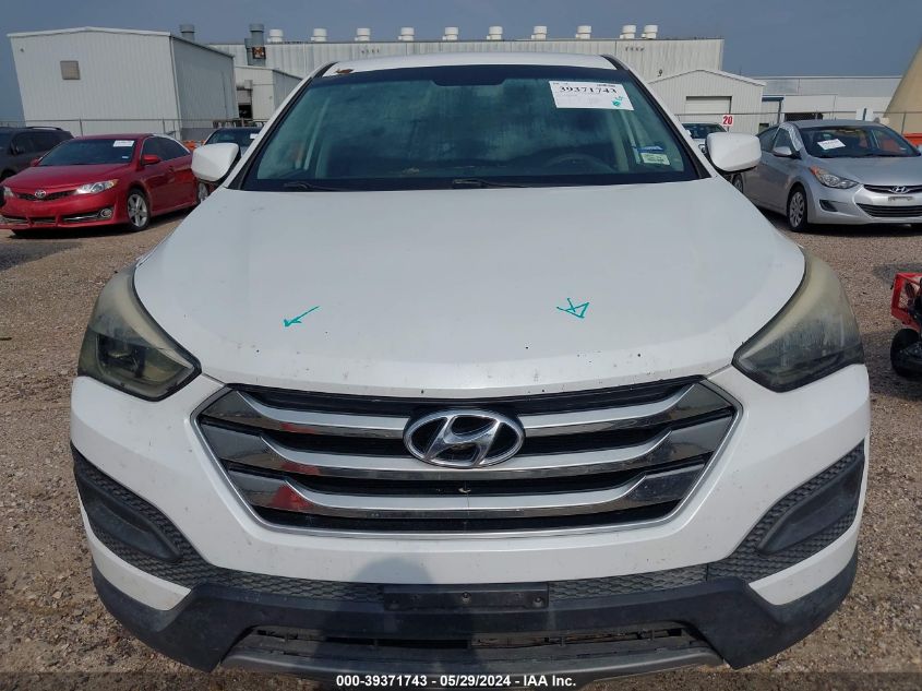 2016 Hyundai Santa Fe Sport 2.4L VIN: 5XYZT3LB3GG348490 Lot: 39371743