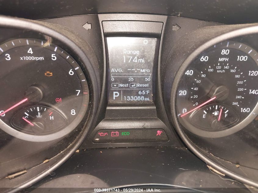 2016 Hyundai Santa Fe Sport 2.4L VIN: 5XYZT3LB3GG348490 Lot: 39371743