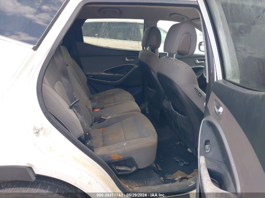 2016 Hyundai Santa Fe Sport 2.4L VIN: 5XYZT3LB3GG348490 Lot: 39371743