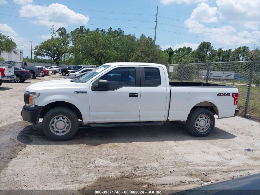 2018 Ford F-150 Xl VIN: 1FTFX1E53JKD46260 Lot: 39371745