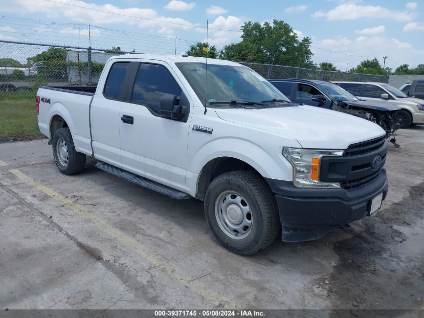 2018 Ford F-150 Xl VIN: 1FTFX1E53JKD46260 Lot: 39371745