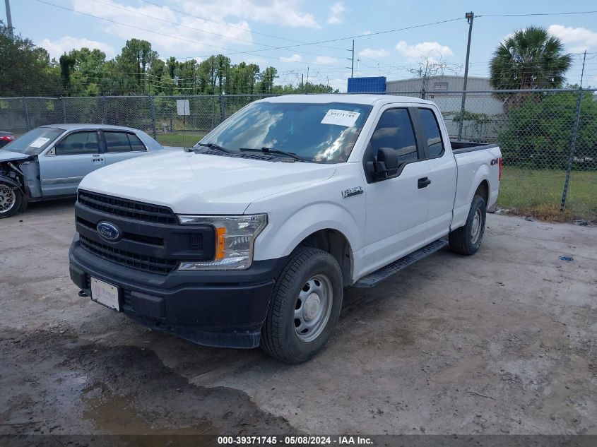 2018 Ford F-150 Xl VIN: 1FTFX1E53JKD46260 Lot: 39371745