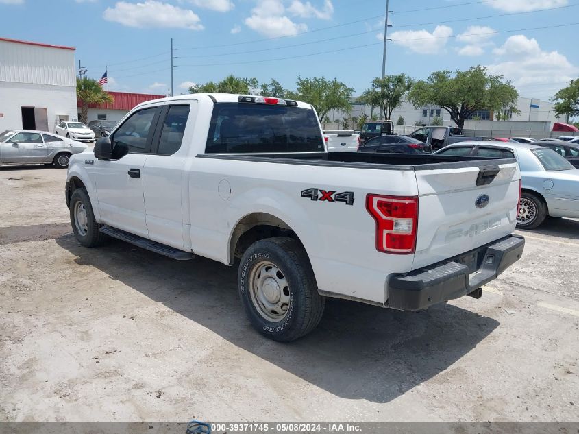 2018 Ford F-150 Xl VIN: 1FTFX1E53JKD46260 Lot: 39371745