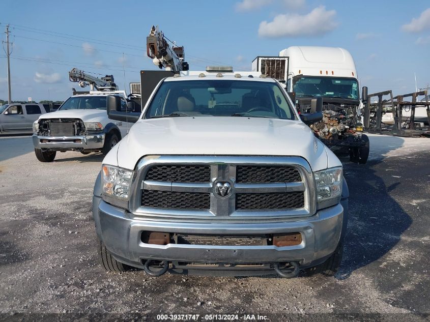 2015 Ram 5500 Chassis Tradesman/Slt VIN: 3C7WRNBL4FG607238 Lot: 39371747