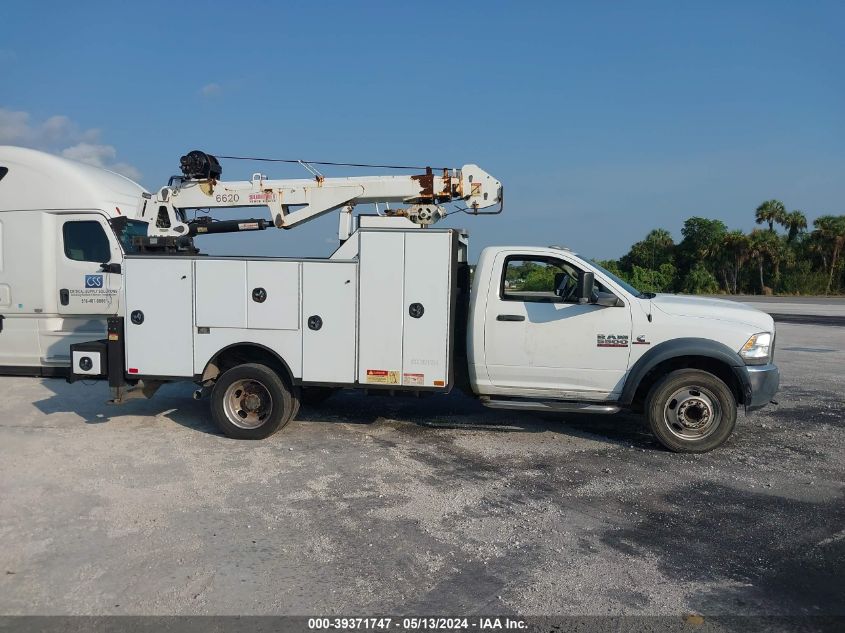 3C7WRNBL4FG607238 2015 Ram 5500 Chassis Tradesman/Slt