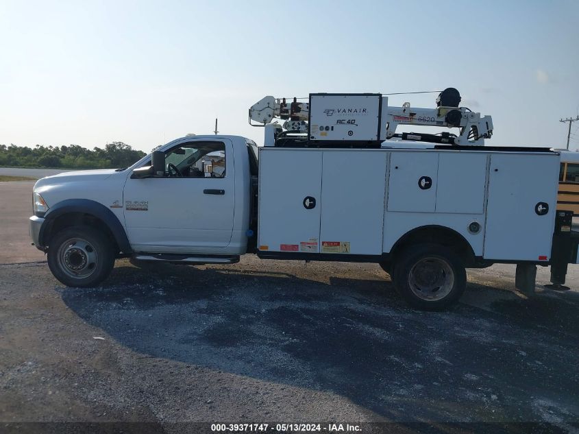 3C7WRNBL4FG607238 2015 Ram 5500 Chassis Tradesman/Slt