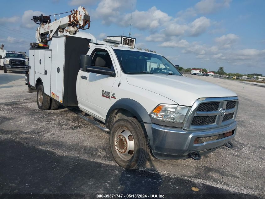 2015 Ram 5500 Chassis Tradesman/Slt VIN: 3C7WRNBL4FG607238 Lot: 39371747