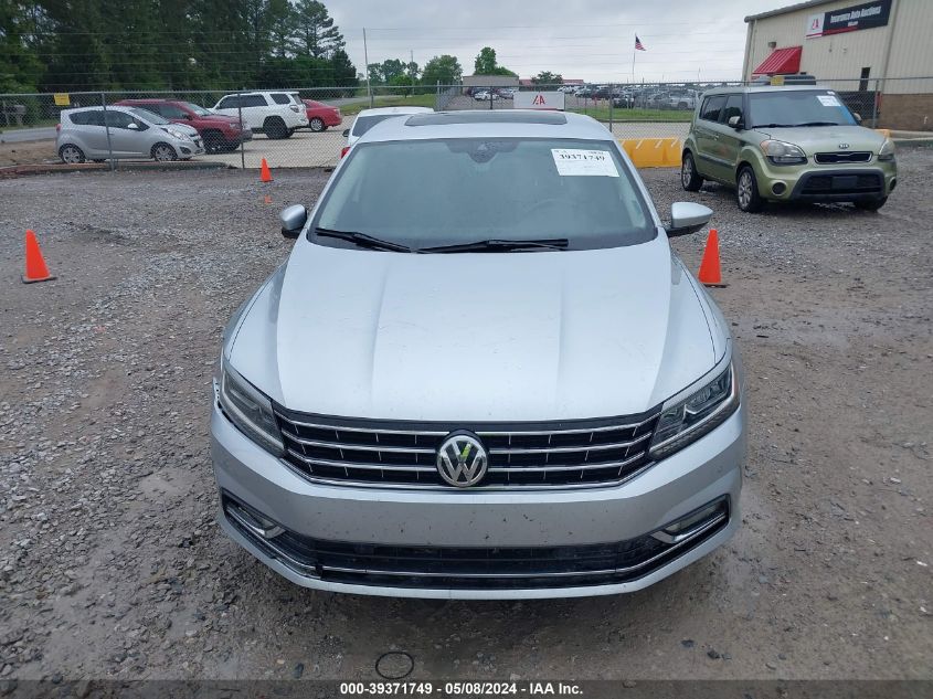 2018 VOLKSWAGEN PASSAT 2.0T SEL PREMIUM - 1VWCA7A35JC026831