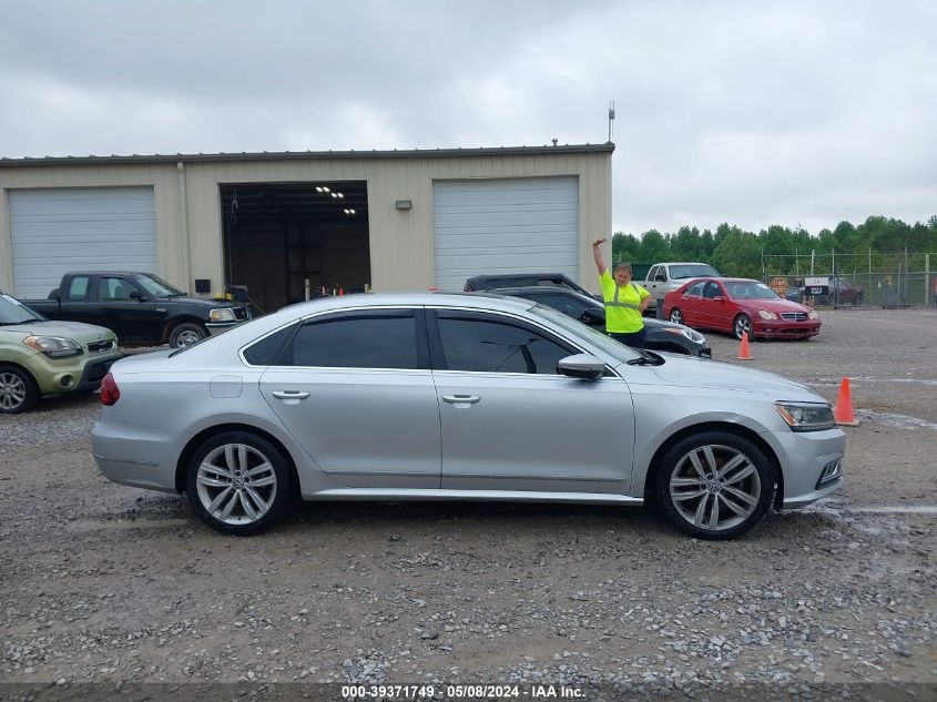 2018 VOLKSWAGEN PASSAT 2.0T SEL PREMIUM - 1VWCA7A35JC026831