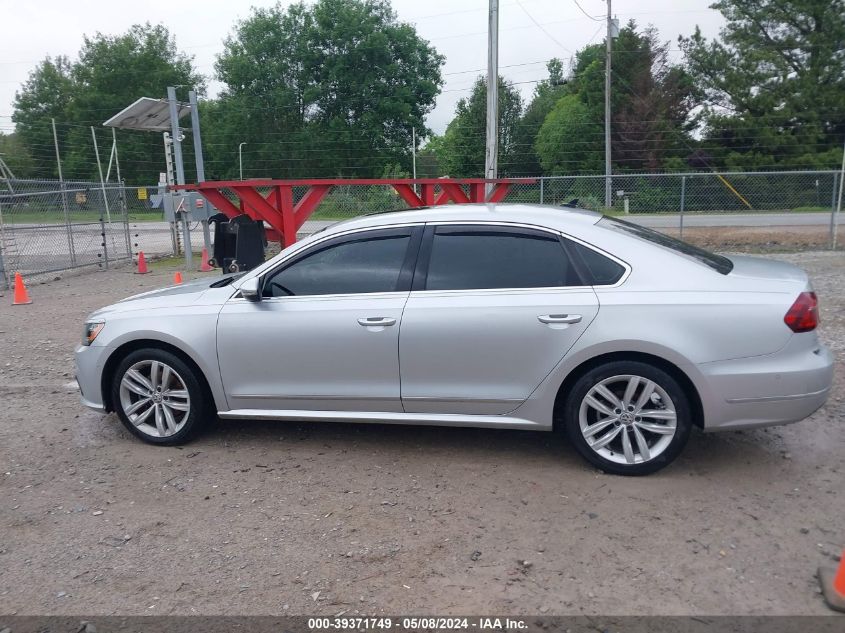 2018 VOLKSWAGEN PASSAT 2.0T SEL PREMIUM - 1VWCA7A35JC026831