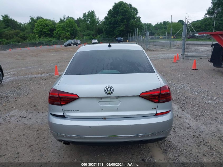 2018 Volkswagen Passat 2.0T Sel Premium VIN: 1VWCA7A35JC026831 Lot: 39371749