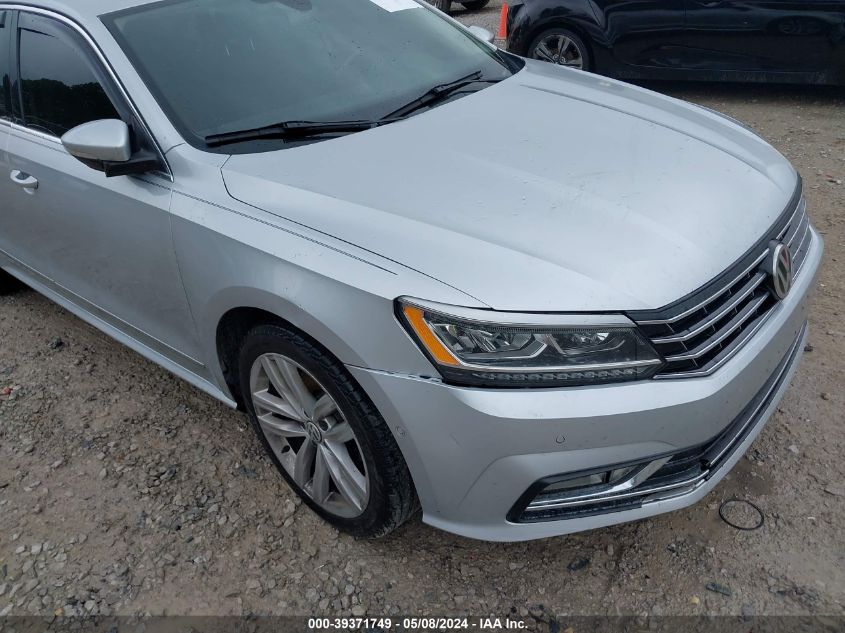 2018 VOLKSWAGEN PASSAT 2.0T SEL PREMIUM - 1VWCA7A35JC026831