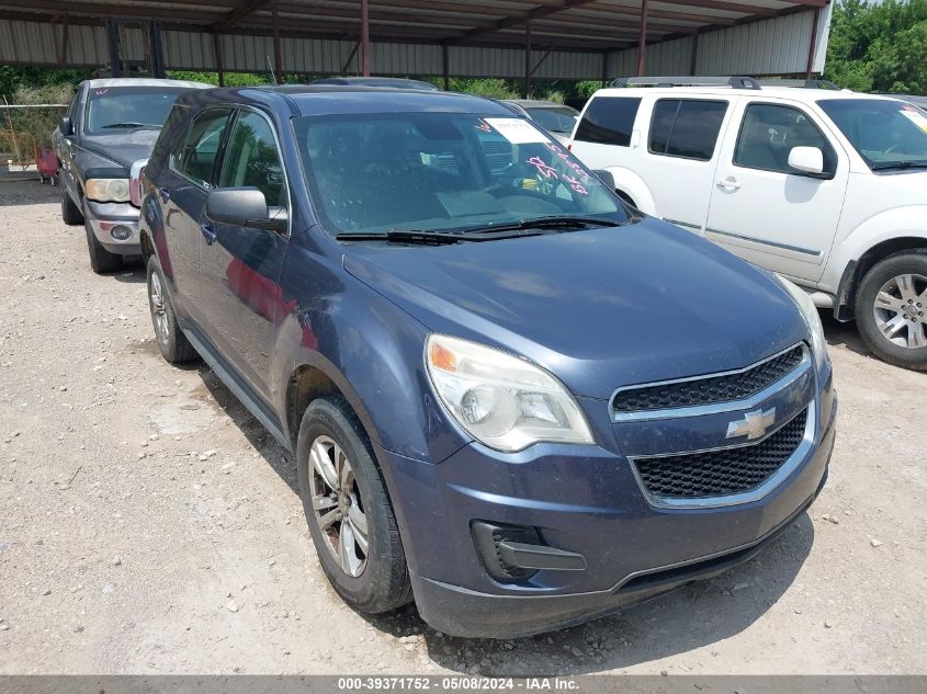 2014 Chevrolet Equinox Ls VIN: 2GNALAEK8E6289534 Lot: 39371752