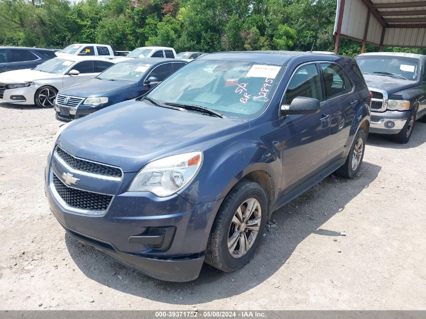 2014 CHEVROLET EQUINOX LS - 2GNALAEK8E6289534