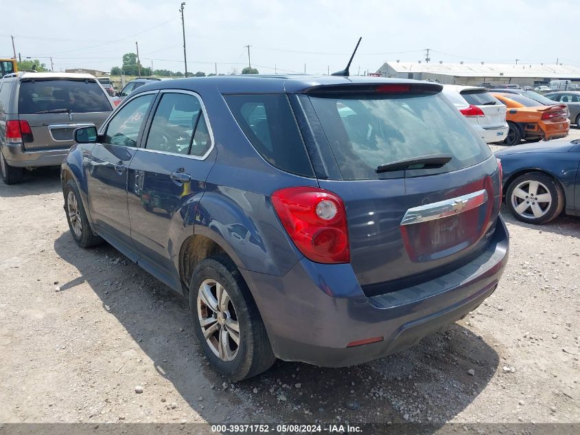 2014 Chevrolet Equinox Ls VIN: 2GNALAEK8E6289534 Lot: 39371752