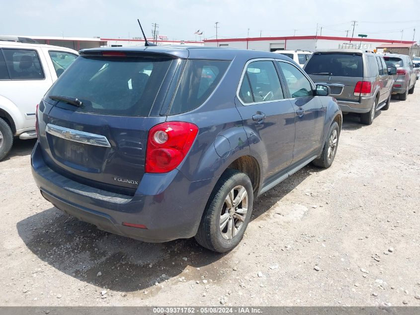 2014 Chevrolet Equinox Ls VIN: 2GNALAEK8E6289534 Lot: 39371752