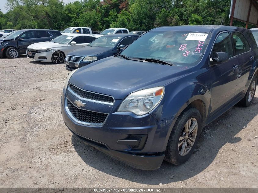 2014 CHEVROLET EQUINOX LS - 2GNALAEK8E6289534