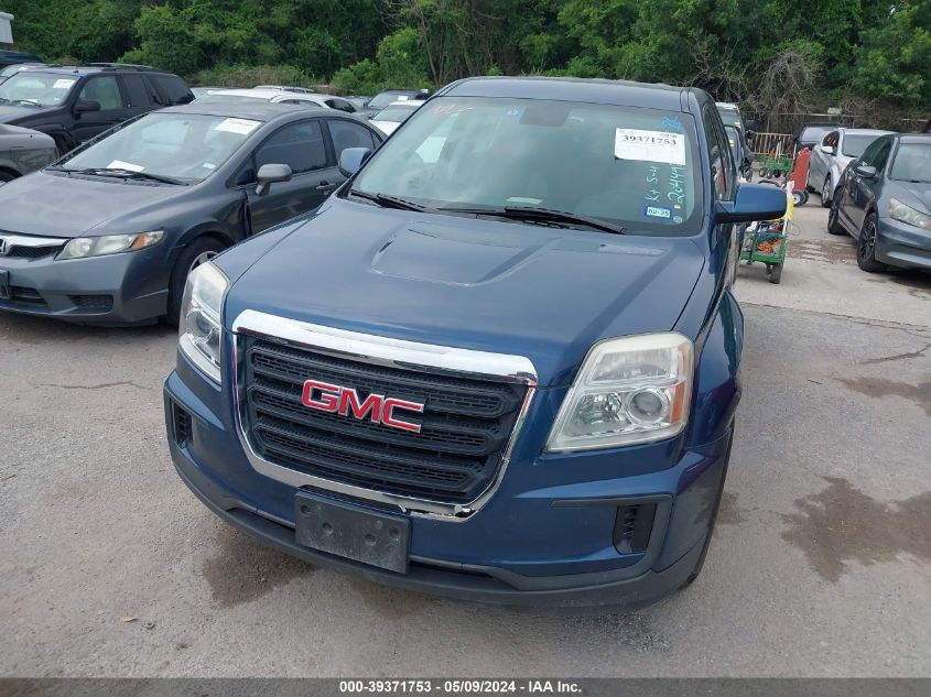 2017 GMC Terrain Sle-1 VIN: 2GKALMEK7H6204492 Lot: 39371753