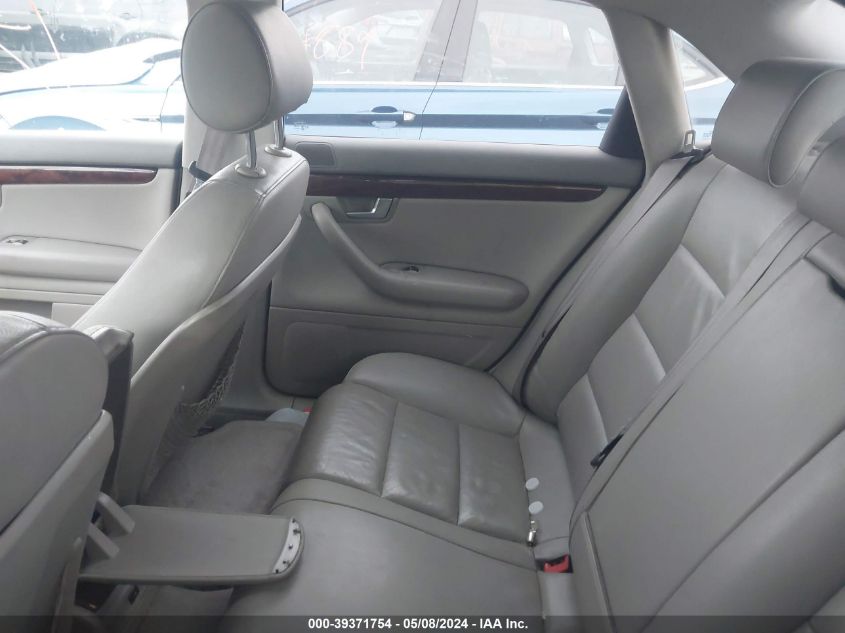 WAUAF78E37A060495 | 2007 AUDI A4