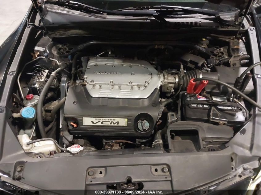 2010 Honda Accord 3.5 Ex-L VIN: 1HGCS2B83AA003753 Lot: 39371763