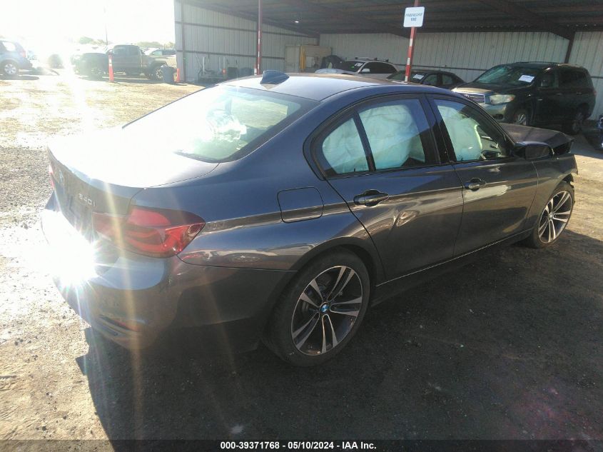 2018 BMW 340I VIN: WBA8B3G58JNV00800 Lot: 39371768