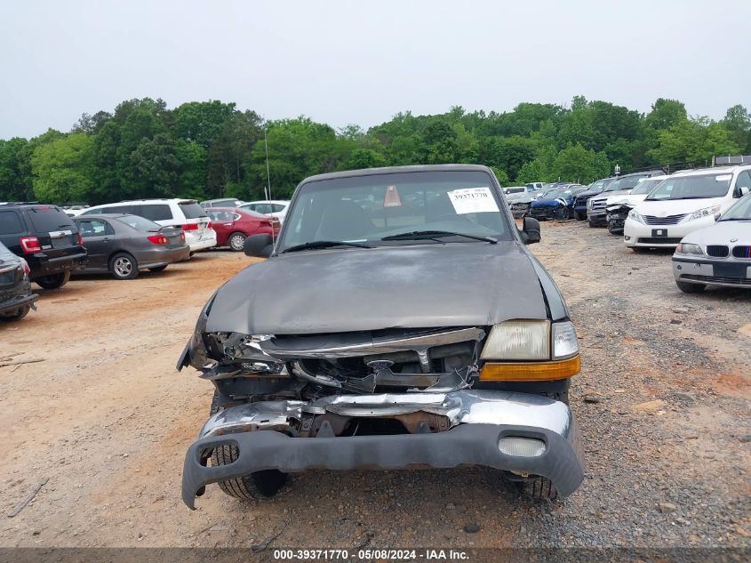 2000 Ford Ranger Xl/Xlt VIN: 1FTZR15V0YTA03594 Lot: 39371770