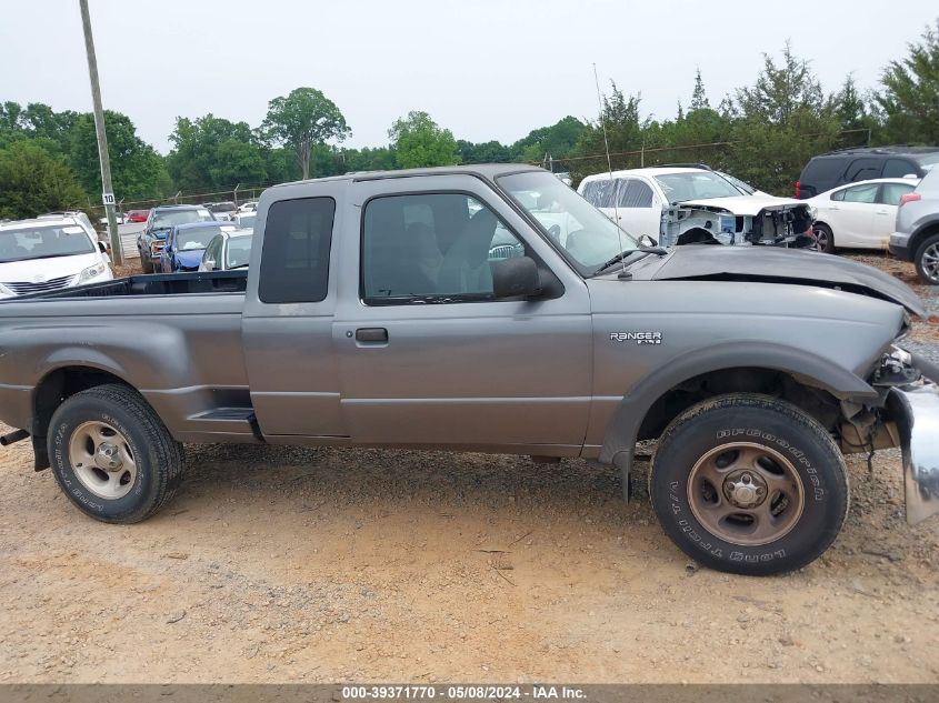 2000 Ford Ranger Xl/Xlt VIN: 1FTZR15V0YTA03594 Lot: 39371770