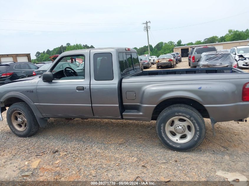 2000 Ford Ranger Xl/Xlt VIN: 1FTZR15V0YTA03594 Lot: 39371770