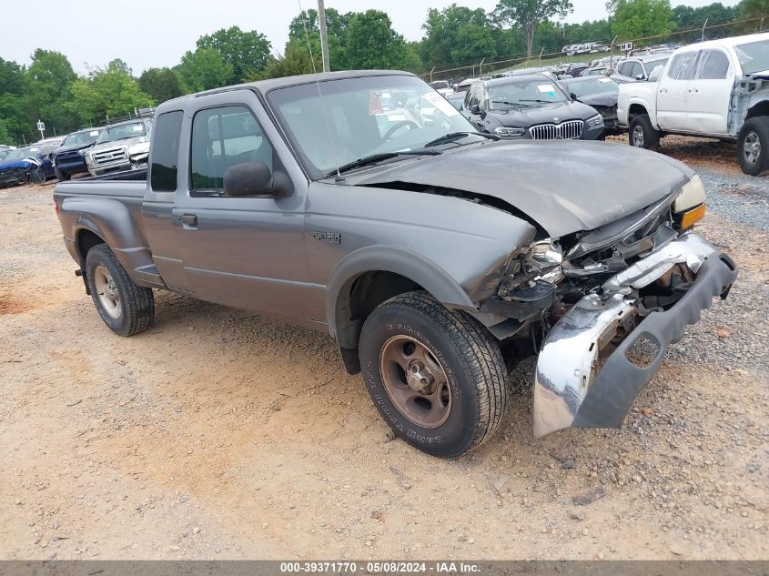 2000 Ford Ranger Xl/Xlt VIN: 1FTZR15V0YTA03594 Lot: 39371770