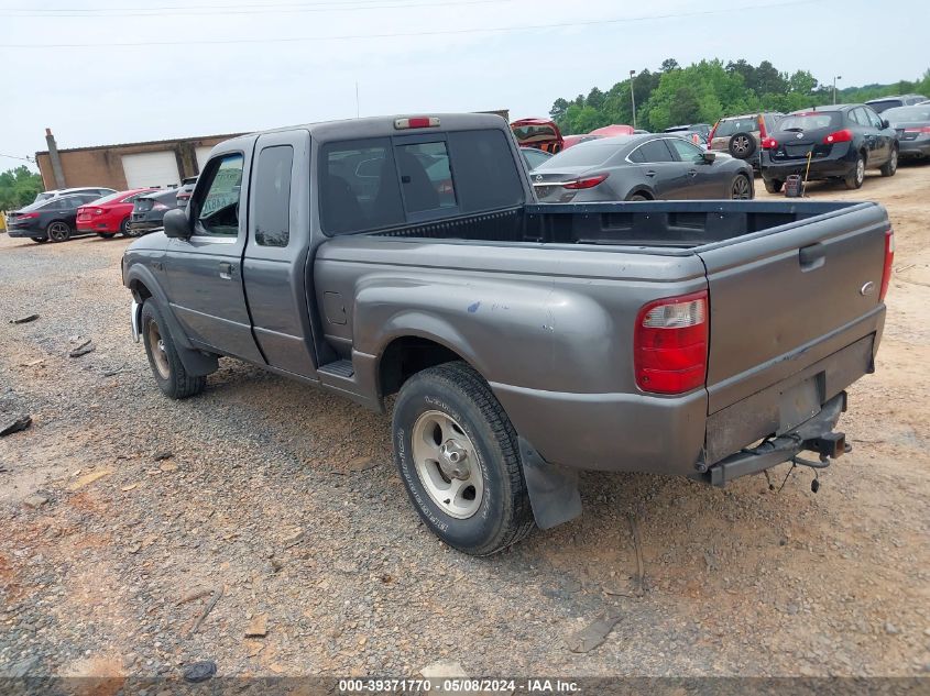 2000 Ford Ranger Xl/Xlt VIN: 1FTZR15V0YTA03594 Lot: 39371770