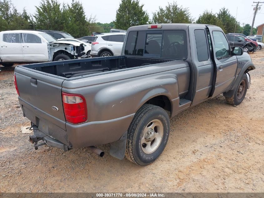 2000 Ford Ranger Xl/Xlt VIN: 1FTZR15V0YTA03594 Lot: 39371770