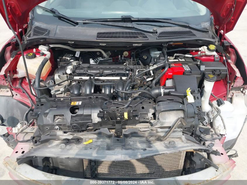 2017 FORD FIESTA SE - 3FADP4BJ8HM136093