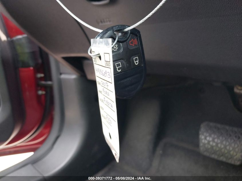 2017 FORD FIESTA SE - 3FADP4BJ8HM136093