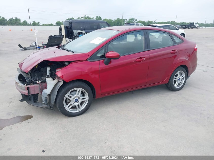 2017 FORD FIESTA SE - 3FADP4BJ8HM136093