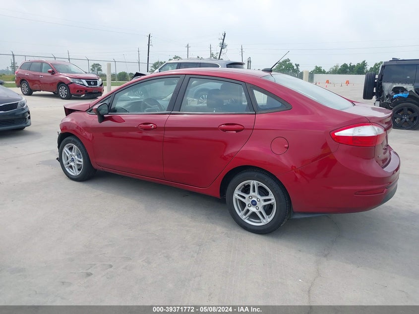 2017 FORD FIESTA SE - 3FADP4BJ8HM136093