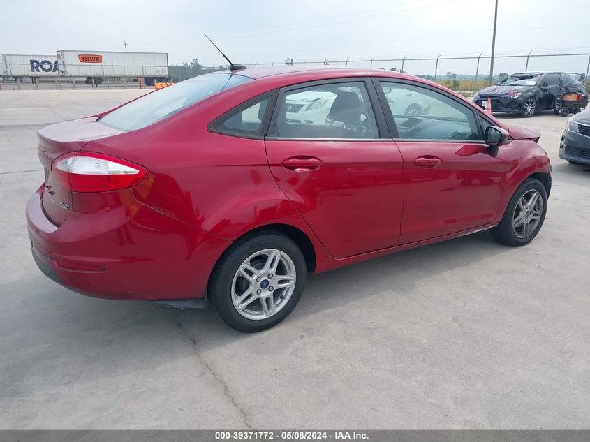 2017 FORD FIESTA SE - 3FADP4BJ8HM136093