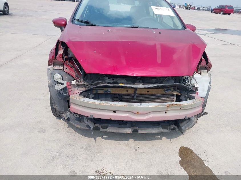 2017 FORD FIESTA SE - 3FADP4BJ8HM136093