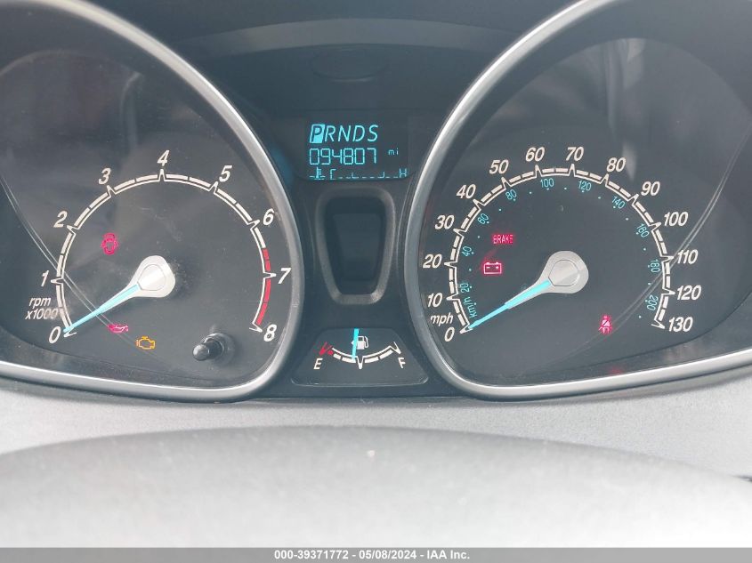 2017 FORD FIESTA SE - 3FADP4BJ8HM136093