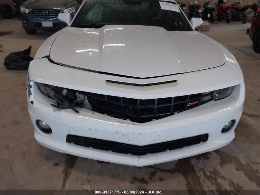 2011 Chevrolet Camaro 1Ss VIN: 2G1FS1EW9BH122302 Lot: 39371776