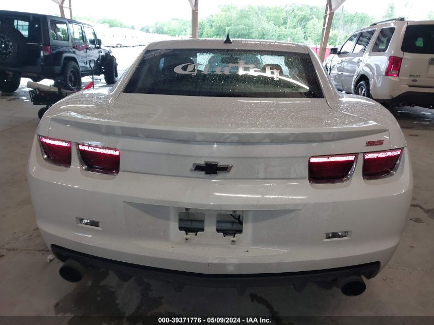 2011 Chevrolet Camaro 1Ss VIN: 2G1FS1EW9BH122302 Lot: 39371776