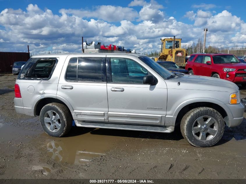 2005 Ford Explorer Limited VIN: 1FMDU75W75ZA37136 Lot: 39371777