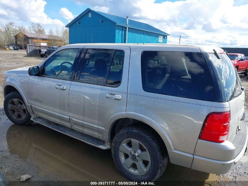 2005 Ford Explorer Limited VIN: 1FMDU75W75ZA37136 Lot: 39371777