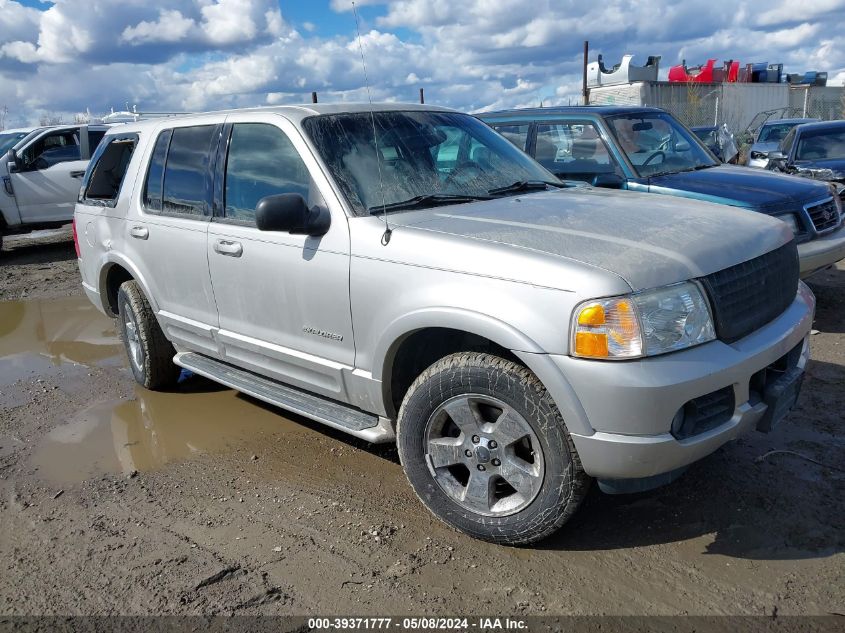 2005 Ford Explorer Limited VIN: 1FMDU75W75ZA37136 Lot: 39371777