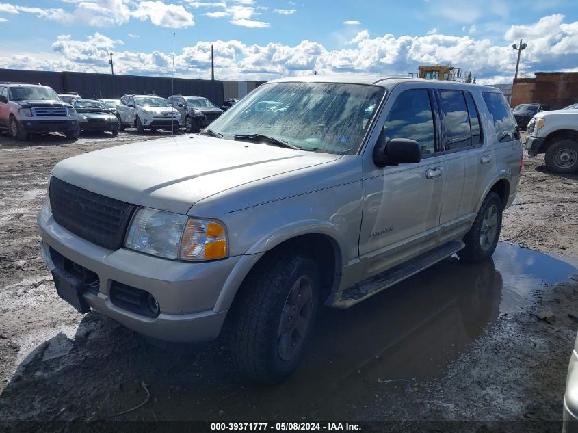 2005 Ford Explorer Limited VIN: 1FMDU75W75ZA37136 Lot: 39371777