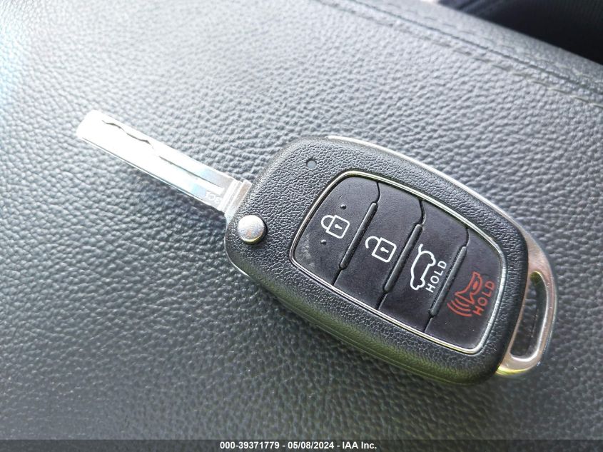 2018 Hyundai Tucson Sel VIN: KM8J3CA44JU643326 Lot: 39371779