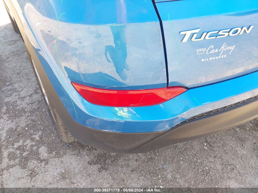 2018 Hyundai Tucson Sel VIN: KM8J3CA44JU643326 Lot: 39371779