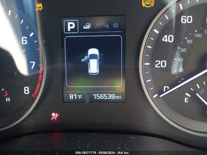 2018 Hyundai Tucson Sel VIN: KM8J3CA44JU643326 Lot: 39371779