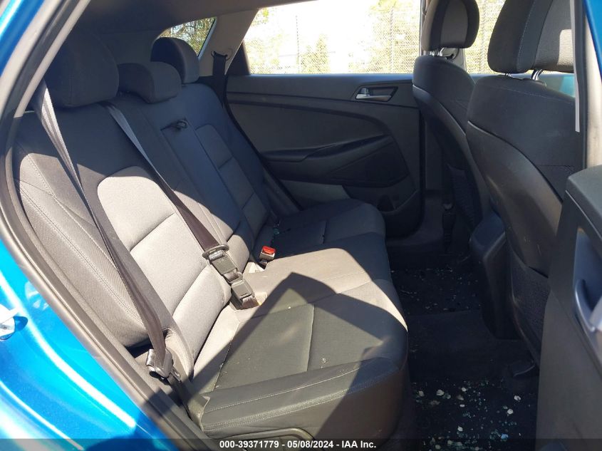 2018 Hyundai Tucson Sel VIN: KM8J3CA44JU643326 Lot: 39371779