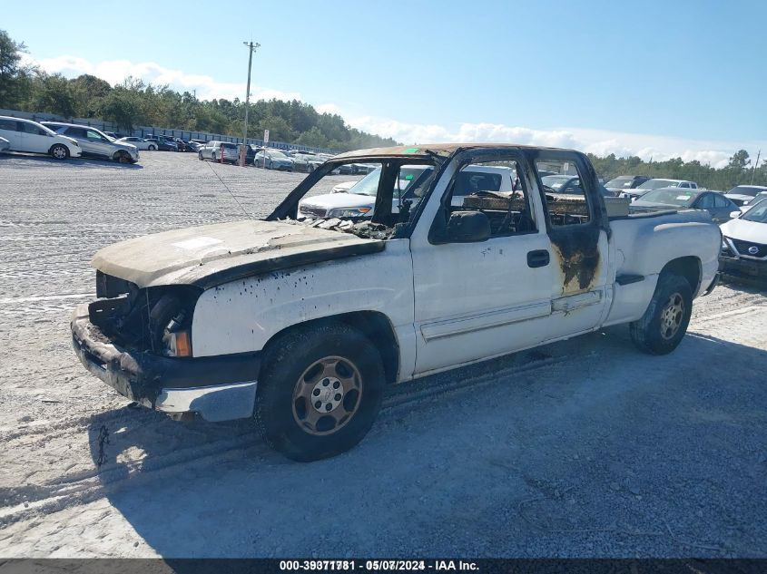 2003 Chevrolet Silverado 1500 Ls VIN: 1GCEC19VX3Z273948 Lot: 39371781
